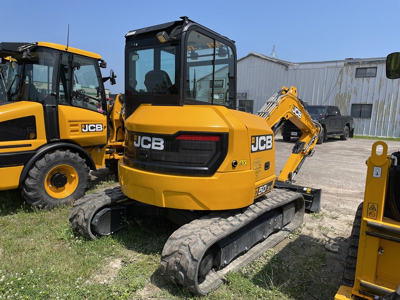 2023 JCB 50Z-1 MINI EXCAVATOR