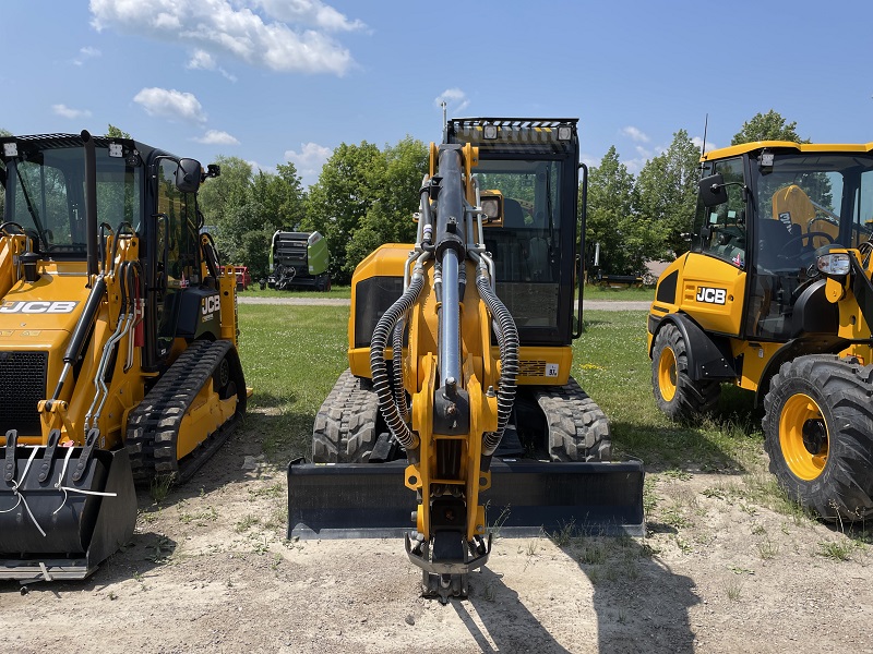 2023 JCB 50Z-1 MINI EXCAVATOR