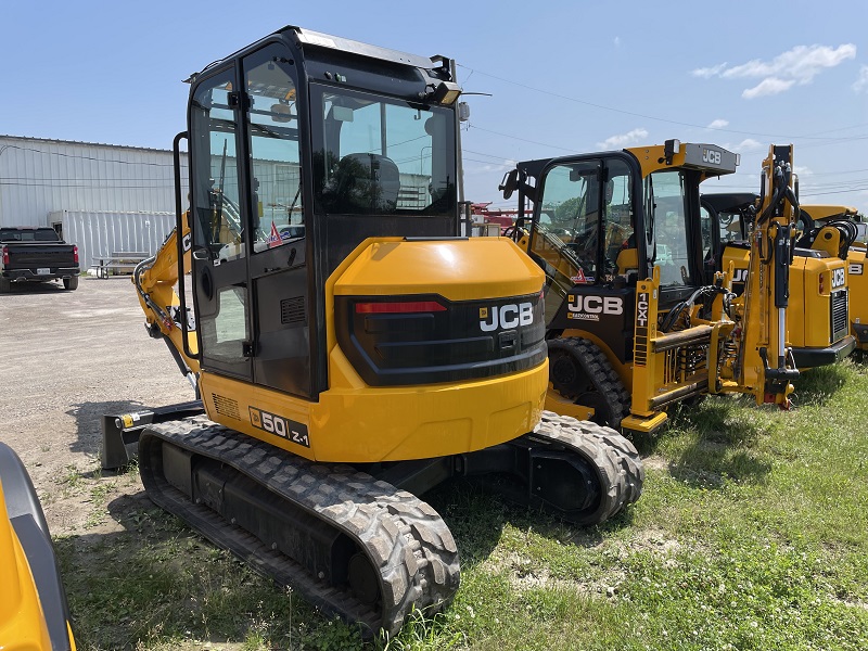 2023 JCB 50Z-1 MINI EXCAVATOR