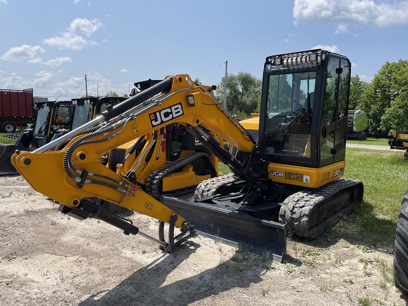 2023 JCB 50Z-1 MINI EXCAVATOR