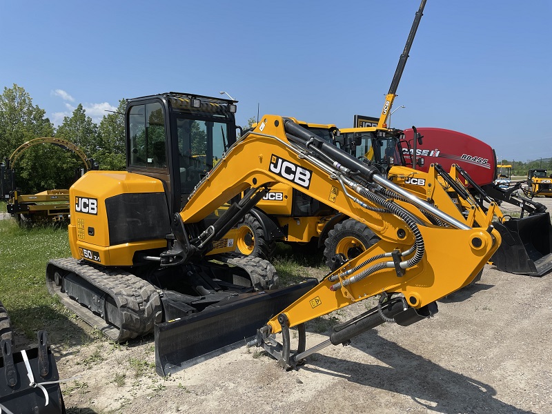 2023 JCB 50Z-1 MINI EXCAVATOR