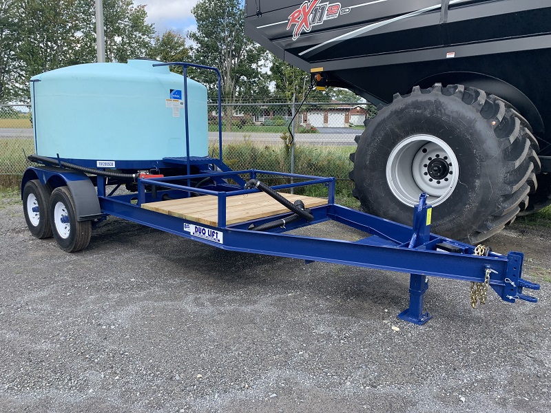 2023 DUO LIFT TD1200CB 8 TON TANDEM AXLE LIQUID FERTILIZER NURSE TRAILER