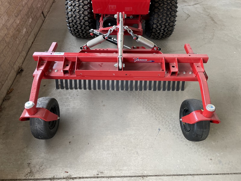 2023 VENTRAC KR502 LANDSCAPE RAKE