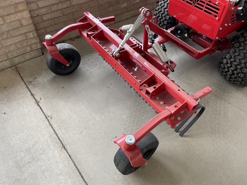 2023 VENTRAC KR502 LANDSCAPE RAKE