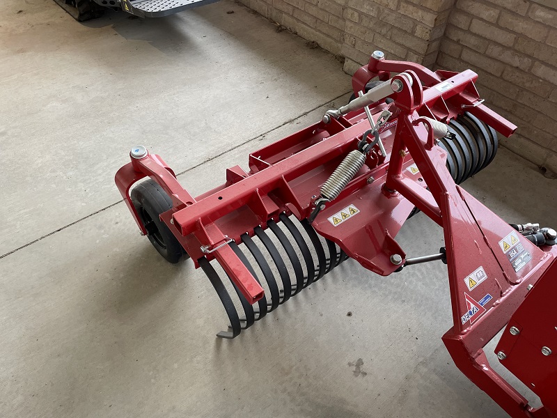 2023 VENTRAC KR502 LANDSCAPE RAKE