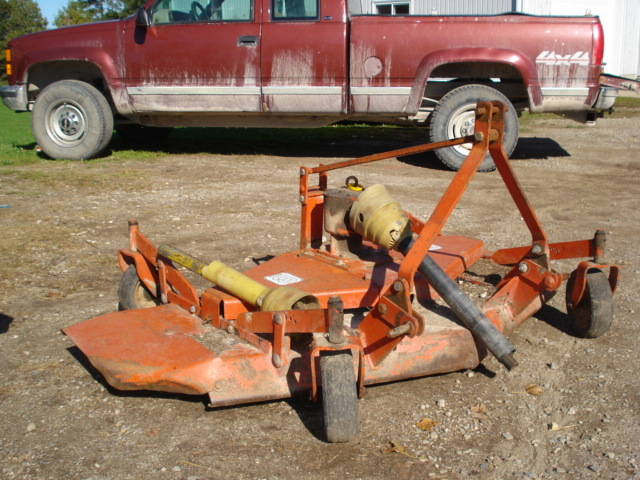 Befco Finishing Mower