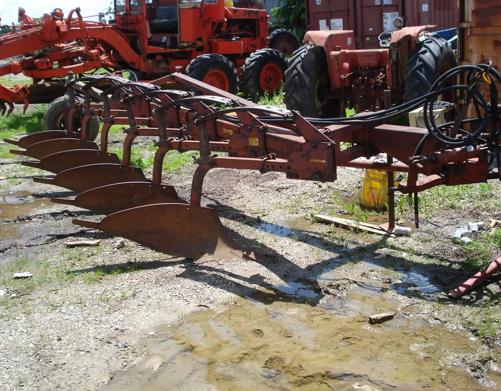 Tillage - Plows  Kverneland Plow Photo