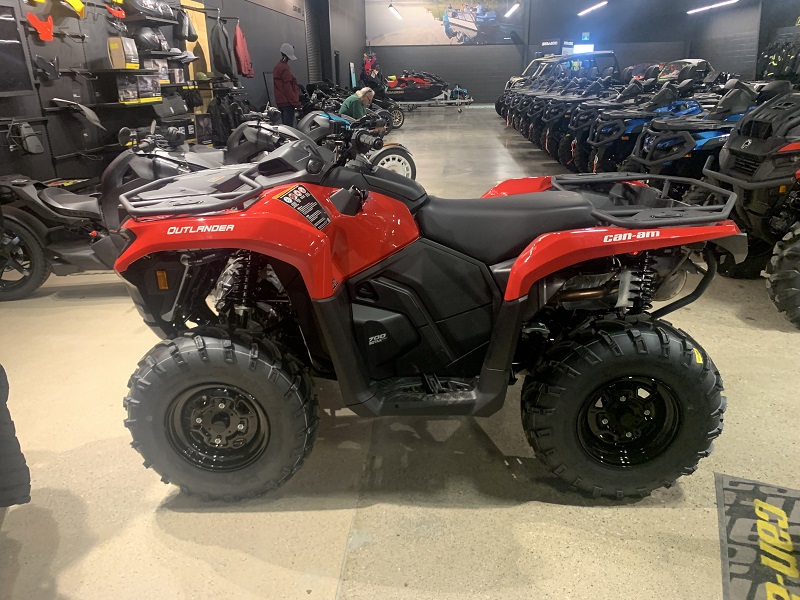 ATV & Utility Vehicles  2023 CAN-AM OUTLANDER 700 DPS ATV Photo