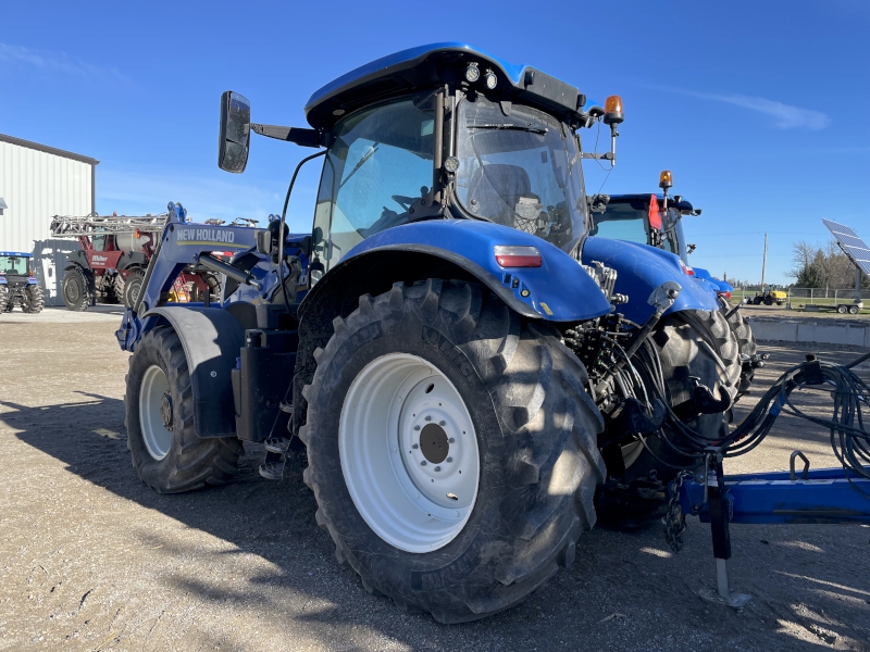 2018 NEW HOLLAND T7.210 TRACTOR