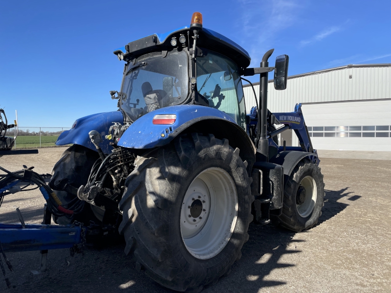 2018 NEW HOLLAND T7.210 TRACTOR