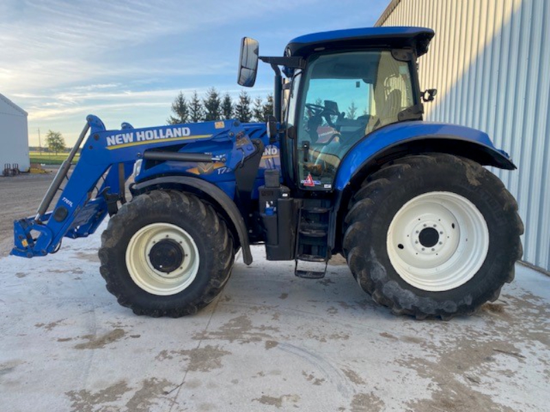 2018 NEW HOLLAND T7.210 TRACTOR