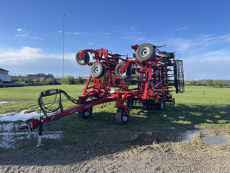 Delta Power Equipment | 2024 CASE IH TIGER MATE 255 CULTIVATOR