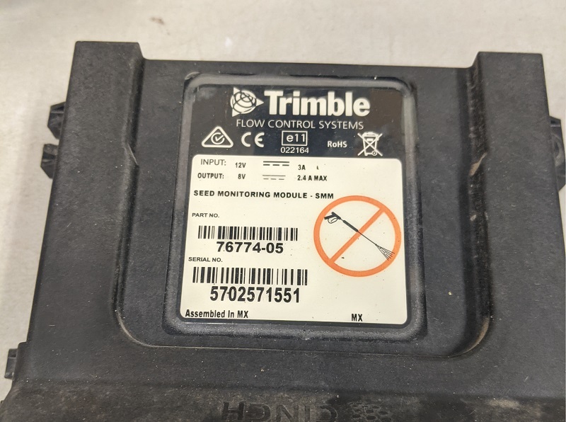 Delta Power Equipment | TRIMBLE FIELD IQ SEED MODULE