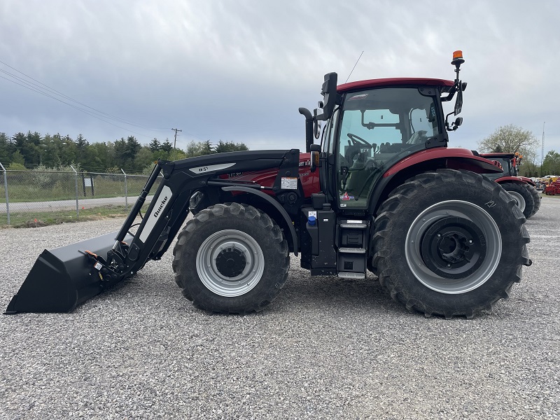 2023 CASE IH MAXXUM 145 ACTIVEDRIVE 4 TRACTOR WITH LOADER