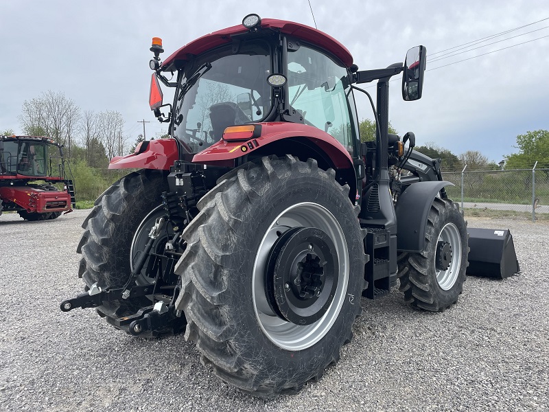 2023 CASE IH MAXXUM 145 ACTIVEDRIVE 4 TRACTOR WITH LOADER