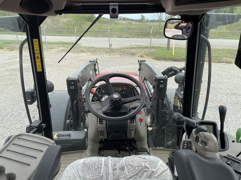 2023 CASE IH MAXXUM 145 ACTIVEDRIVE 4 TRACTOR WITH LOADER