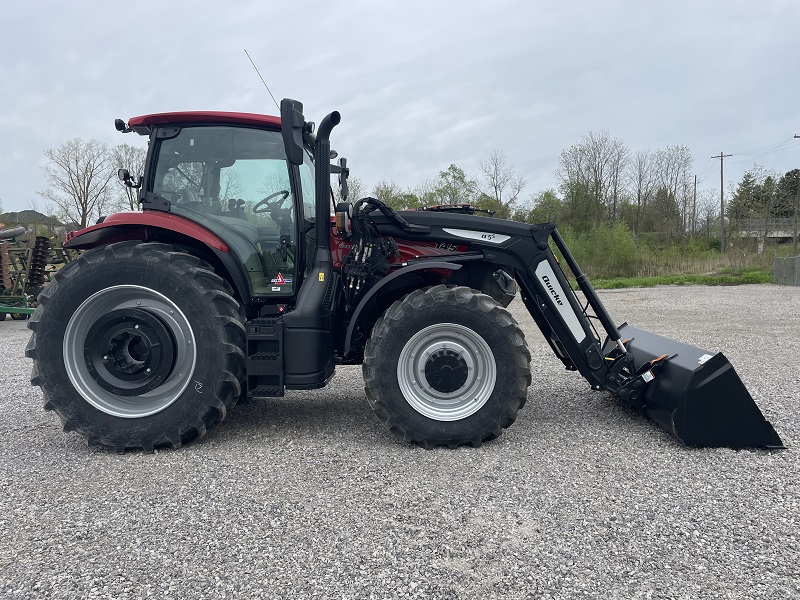 2023 CASE IH MAXXUM 145 ACTIVEDRIVE 4 TRACTOR WITH LOADER