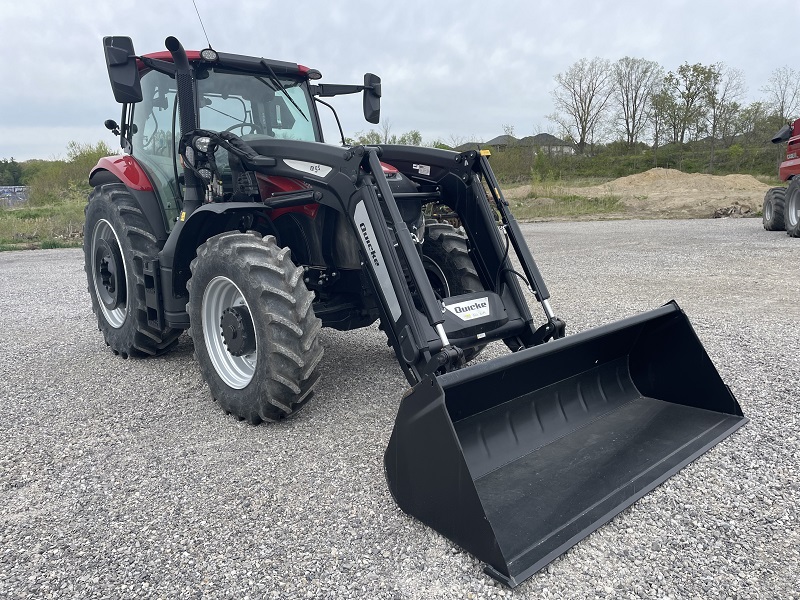 2023 CASE IH MAXXUM 145 ACTIVEDRIVE 4 TRACTOR WITH LOADER