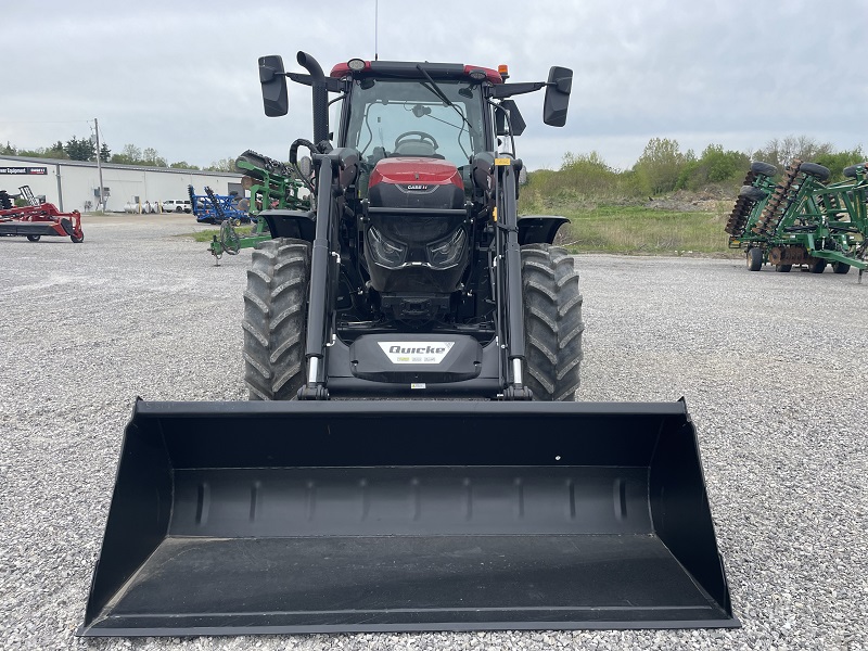 2023 CASE IH MAXXUM 145 ACTIVEDRIVE 4 TRACTOR WITH LOADER