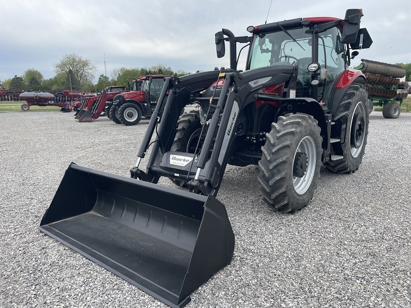 2023 CASE IH MAXXUM 145 ACTIVEDRIVE 4 TRACTOR WITH LOADER