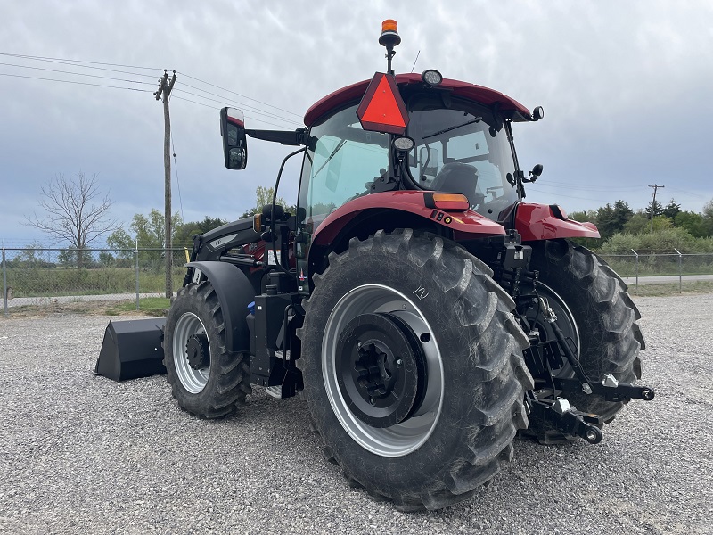 2023 CASE IH MAXXUM 145 ACTIVEDRIVE 4 TRACTOR WITH LOADER