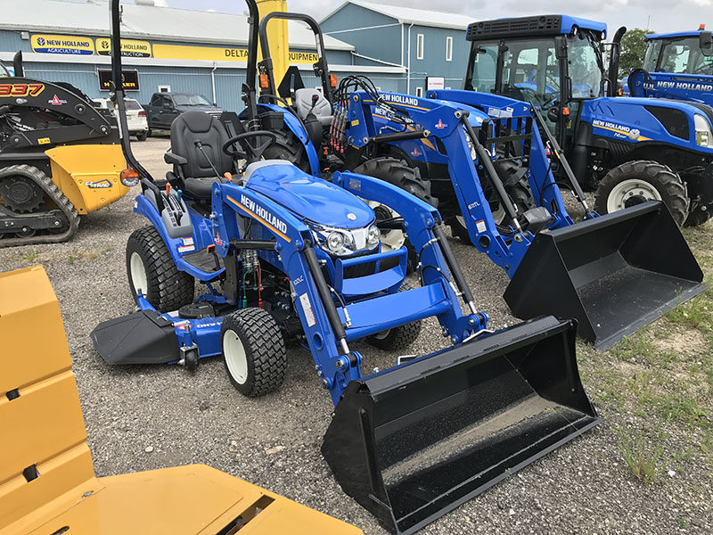 2024 NEW HOLLAND WORKMASTER 25S TRACTOR WITH LOADER AND MOWER***0% FOR 72 MONTHS***