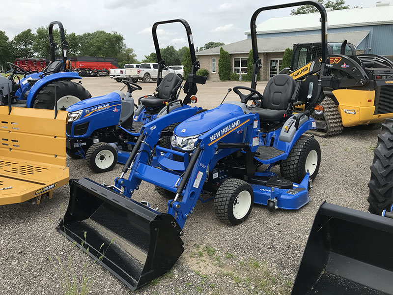 2024 NEW HOLLAND WORKMASTER 25S TRACTOR WITH LOADER AND MOWER***0% FOR 72 MONTHS***