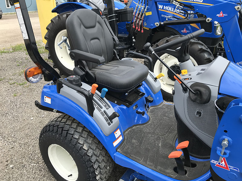 2024 NEW HOLLAND WORKMASTER 25S TRACTOR WITH LOADER AND MOWER***0% FOR 72 MONTHS***