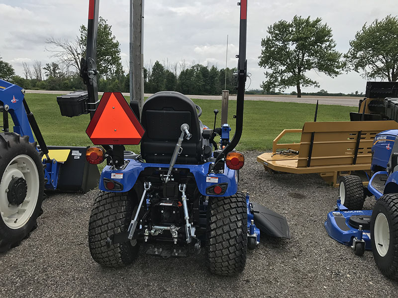 2024 NEW HOLLAND WORKMASTER 25S TRACTOR WITH LOADER AND MOWER***0% FOR 72 MONTHS***