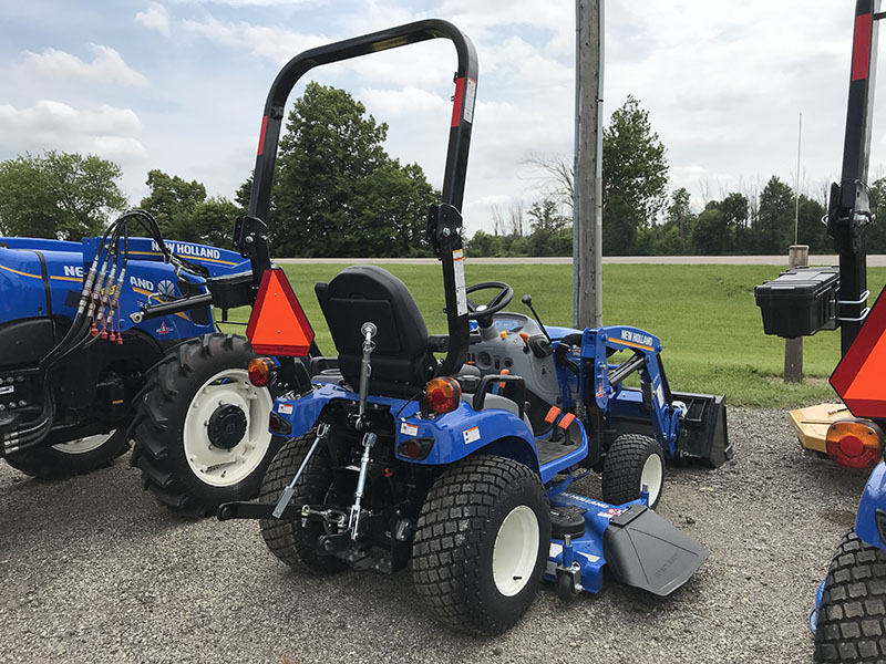 2024 NEW HOLLAND WORKMASTER 25S TRACTOR WITH LOADER AND MOWER***0% FOR 72 MONTHS***