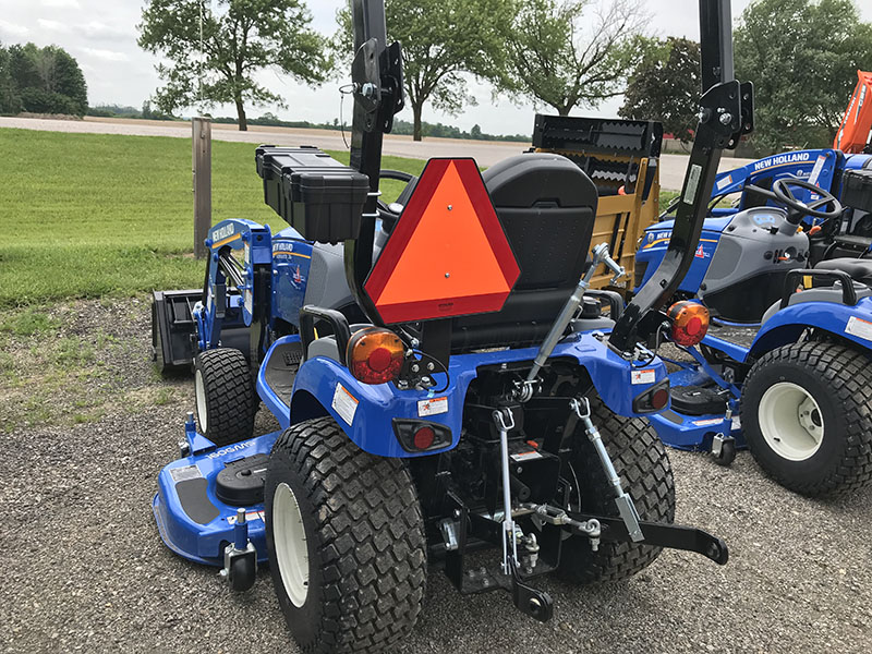 2024 NEW HOLLAND WORKMASTER 25S TRACTOR WITH LOADER AND MOWER***0% FOR 72 MONTHS***