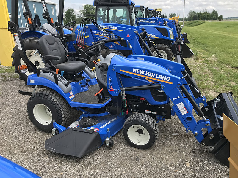 2024 NEW HOLLAND WORKMASTER 25S TRACTOR WITH LOADER AND MOWER***0% FOR 72 MONTHS***