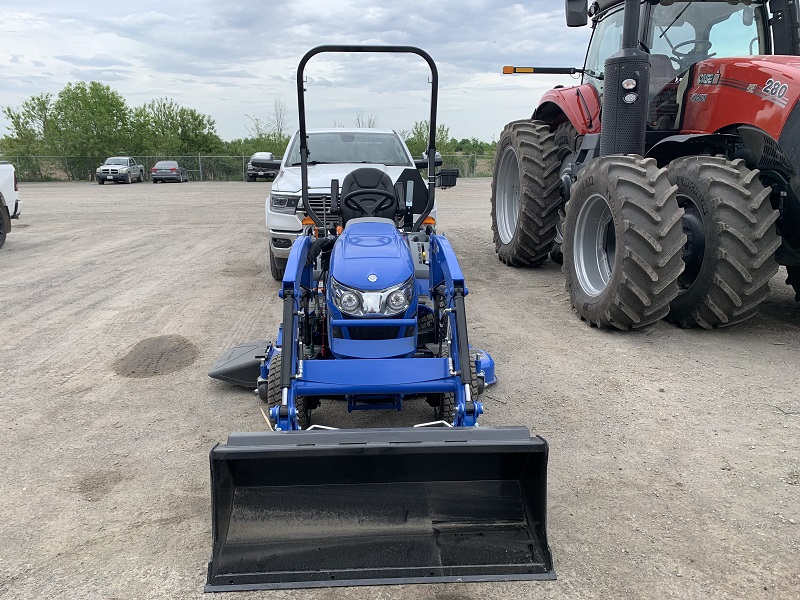 2024 NEW HOLLAND WORKMASTER 25S TRACTOR WITH LOADER AND MOWER***0% FOR 72 MONTHS***