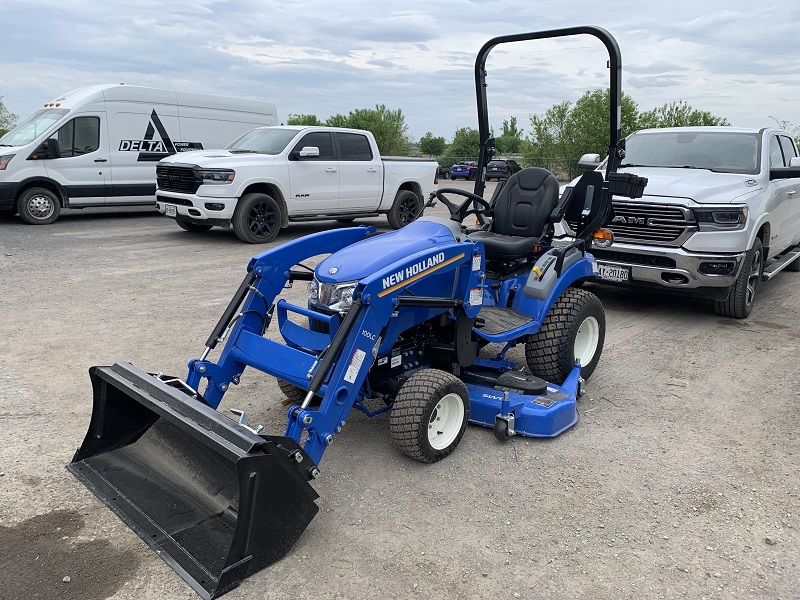 2024 NEW HOLLAND WORKMASTER 25S TRACTOR WITH LOADER AND MOWER***0% FOR 72 MONTHS***