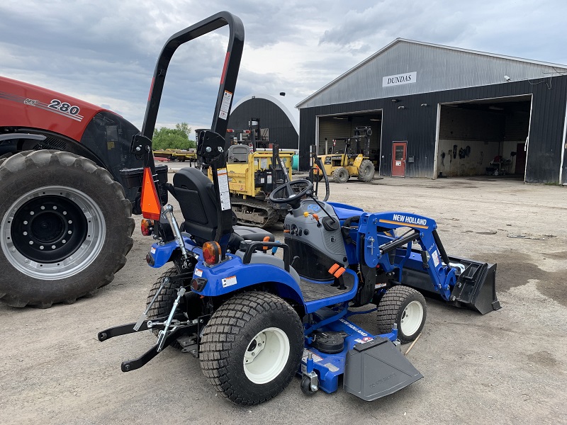 2024 NEW HOLLAND WORKMASTER 25S TRACTOR WITH LOADER AND MOWER***0% FOR 72 MONTHS***