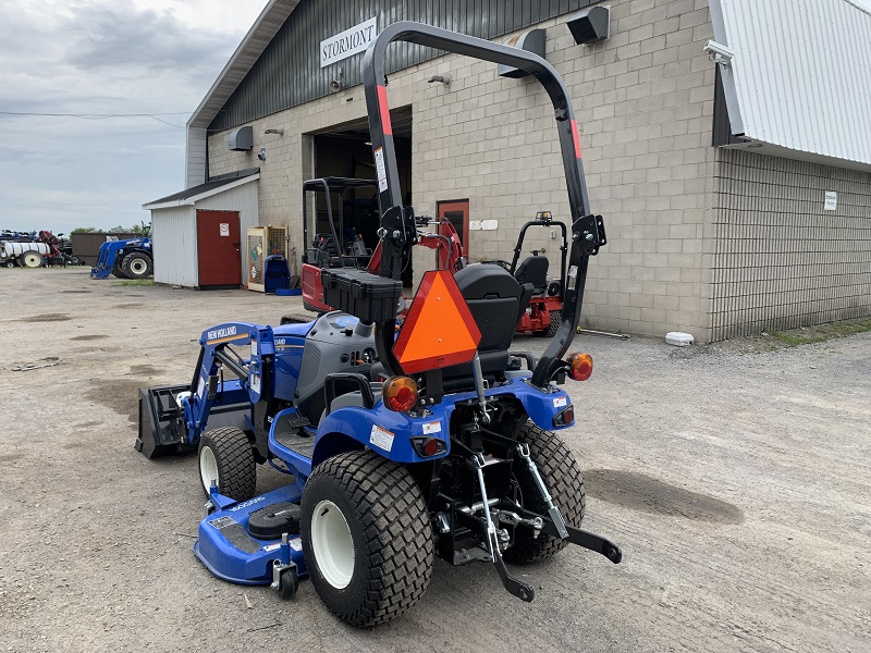 2024 NEW HOLLAND WORKMASTER 25S TRACTOR WITH LOADER AND MOWER***0% FOR 72 MONTHS***