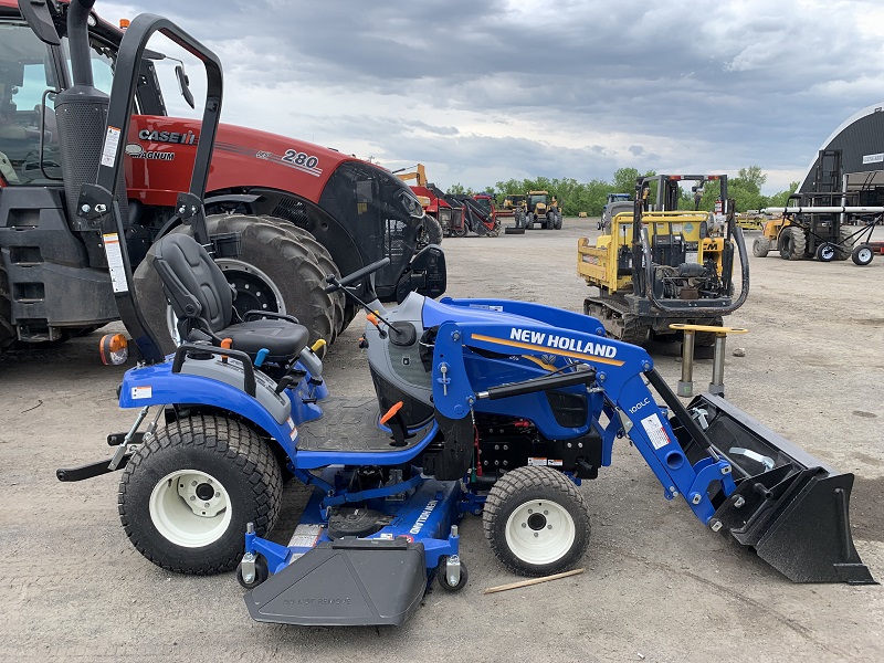 2024 NEW HOLLAND WORKMASTER 25S TRACTOR WITH LOADER AND MOWER***0% FOR 72 MONTHS***