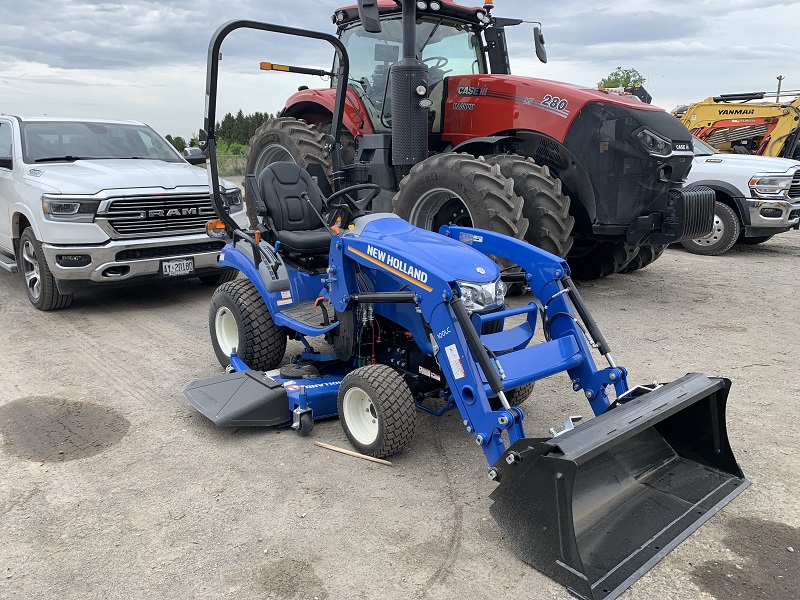 2024 NEW HOLLAND WORKMASTER 25S TRACTOR WITH LOADER AND MOWER***0% FOR 72 MONTHS***