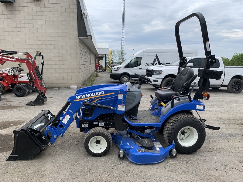 2024 NEW HOLLAND WORKMASTER 25S TRACTOR WITH LOADER AND MOWER***0% FOR 72 MONTHS***