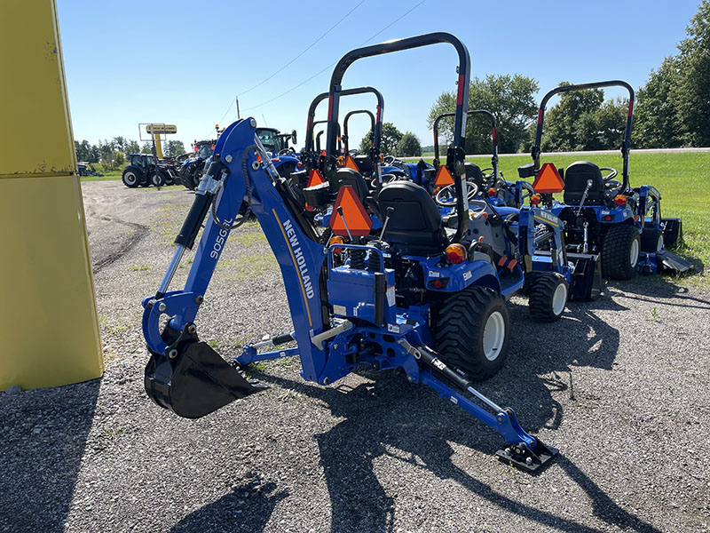 2024 NEW HOLLAND WORKMASTER 25S TRACTOR WITH LOADER AND BACKHOE***0% FOR 72 MONTHS***