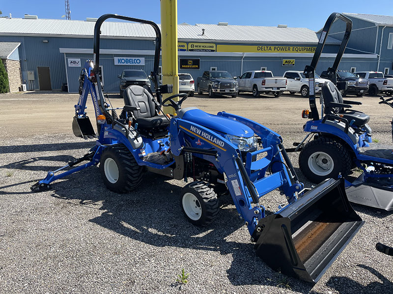 2024 NEW HOLLAND WORKMASTER 25S TRACTOR WITH LOADER AND BACKHOE***0% FOR 72 MONTHS***