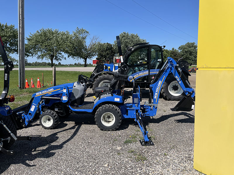 2024 NEW HOLLAND WORKMASTER 25S TRACTOR WITH LOADER AND BACKHOE***0% FOR 72 MONTHS***