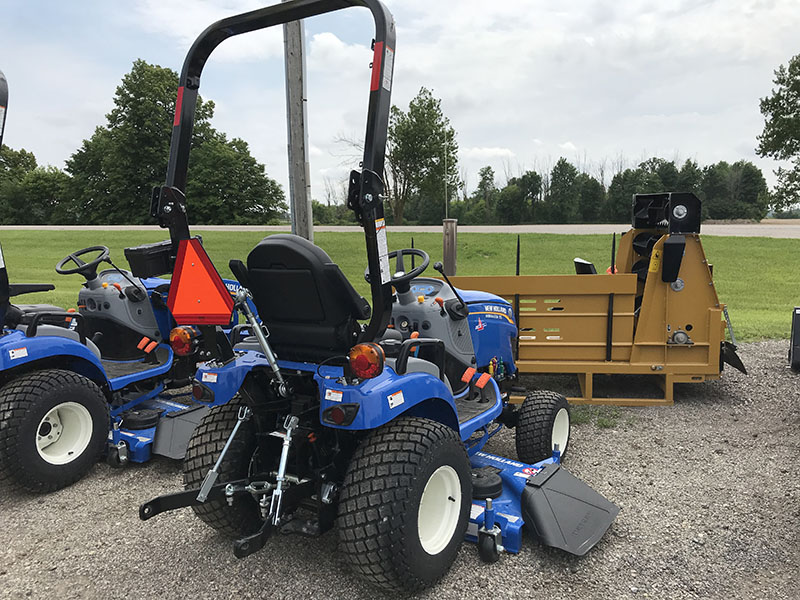 2024 NEW HOLLAND WORKMASTER 25S TRACTOR WITH MOWER***0% FOR 72 MONTHS***