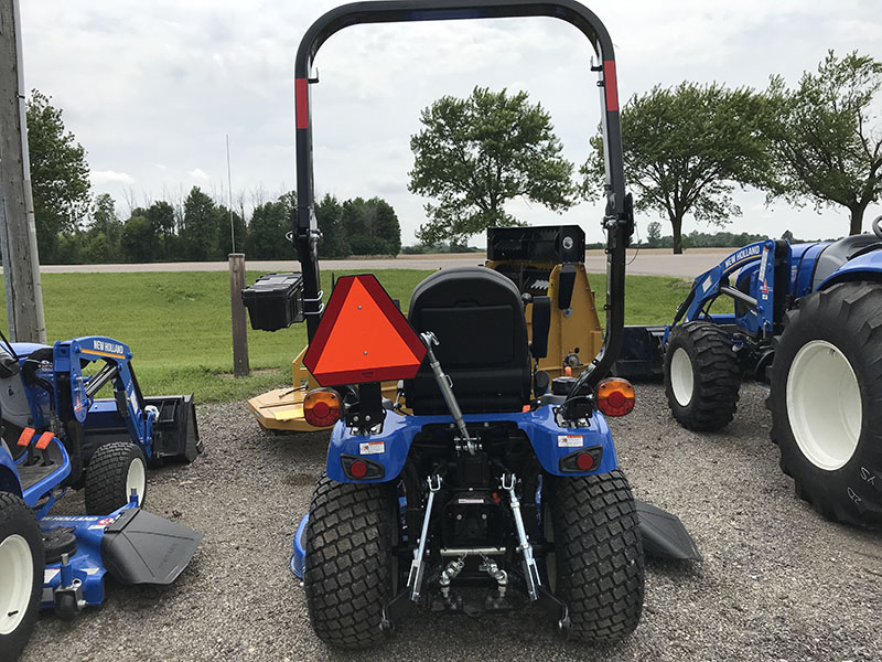 2024 NEW HOLLAND WORKMASTER 25S TRACTOR WITH MOWER***0% FOR 72 MONTHS***