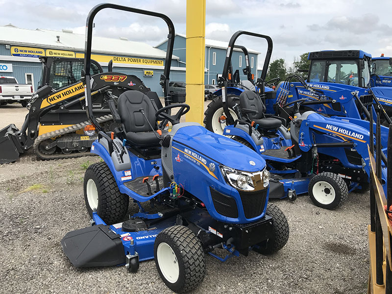 2024 NEW HOLLAND WORKMASTER 25S TRACTOR WITH MOWER***0% FOR 72 MONTHS***