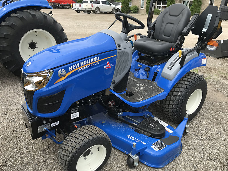 2024 NEW HOLLAND WORKMASTER 25S TRACTOR WITH MOWER***0% FOR 72 MONTHS***