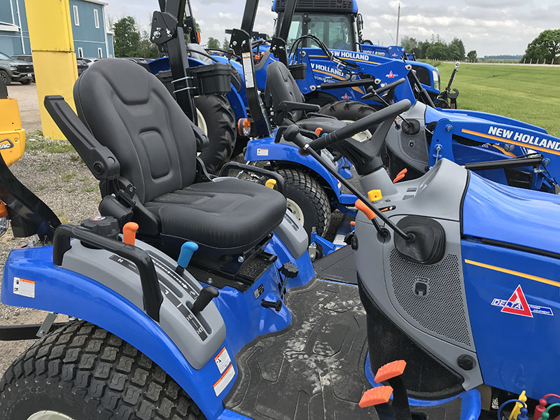 2024 NEW HOLLAND WORKMASTER 25S TRACTOR WITH MOWER***0% FOR 72 MONTHS***