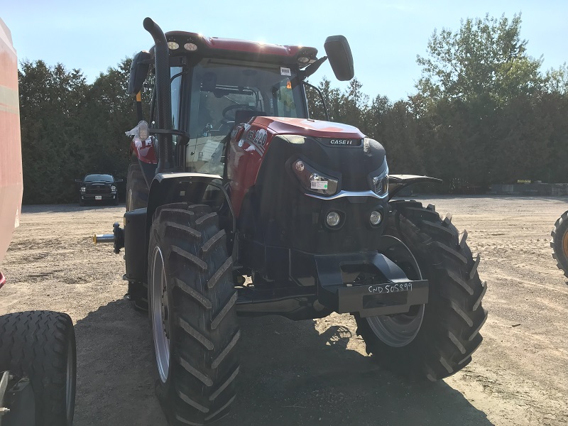 2023 CASE IH PUMA 220 CVXDRIVE TRACTOR