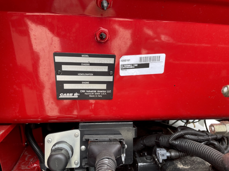 2024 CASE IH FARMALL 110C TRACTOR WITH LOADER