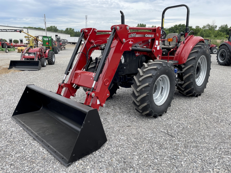 2024 CASE IH FARMALL 110C TRACTOR WITH LOADER